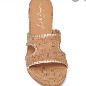 Jack Rogers Sloane Mid Wedge New sz. 8